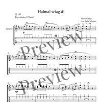Halmal wiag di (Audio + Score) by Julia Schüler