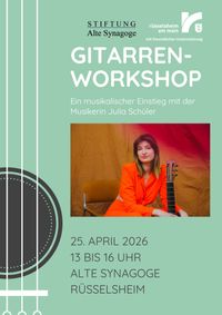 Gitarrenworkshop