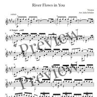 River Flows in You (Audio + Score) by Julia Schüler