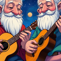 The Music Never Stops  by Dead Men Strumming