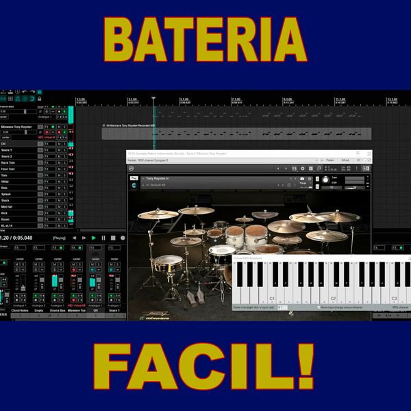 VIDEO CLASE DE BATERIA FÁCIL
