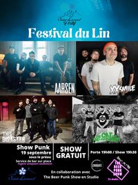 FESTIVAL DU LIN 