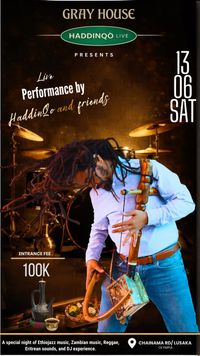 HaddinQo LIVE Presents: Black Music Month: Ehio-Jazz Night