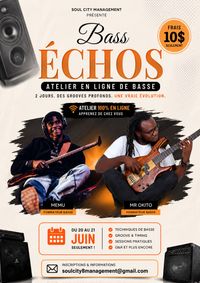 Bass Echoes: Bass Guitar Workshop