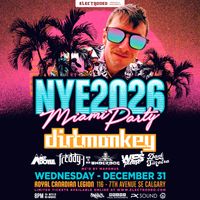 NYE Miami Party 2026