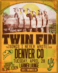 Blind Eden opening for Twin Fin