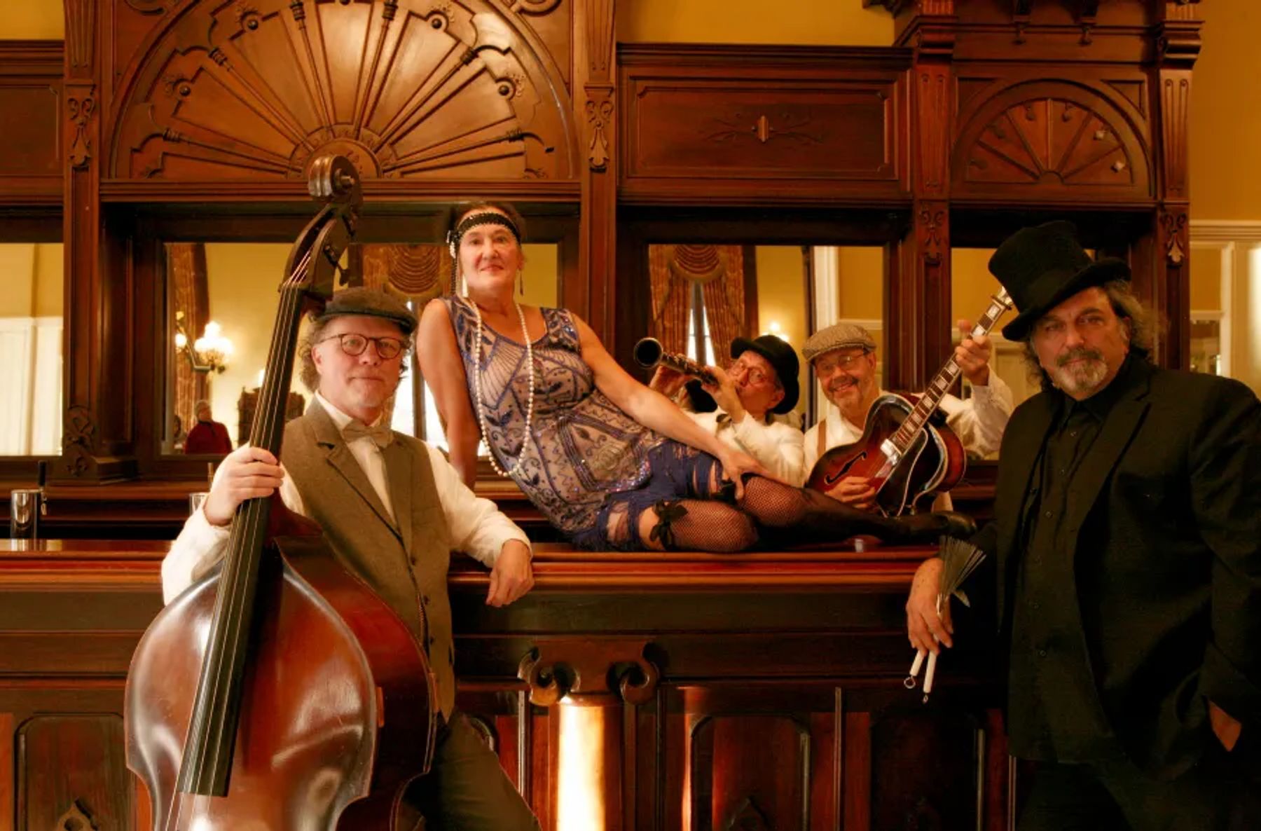 Annie & The Hedonists - Live at Caffe Lena