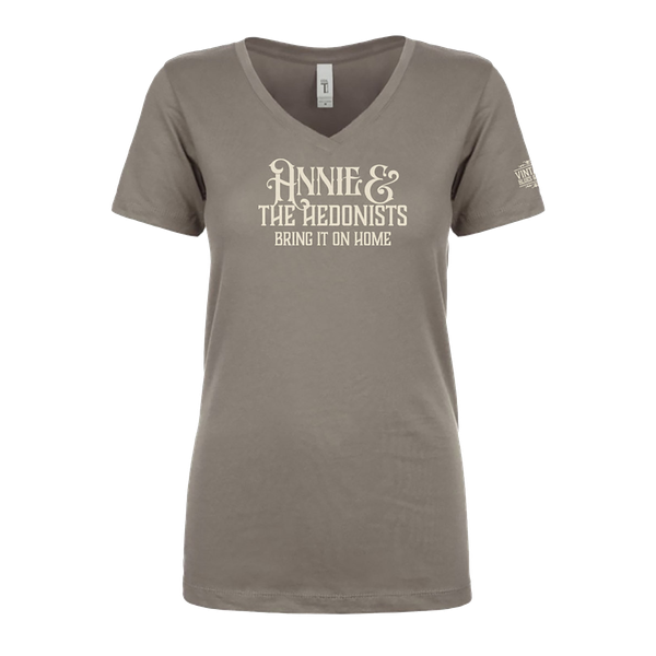 Women's V-Neck Bring It Home T-Shirt