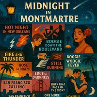 Midnight In Montmartre by Ray Conn