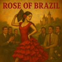 Rose of Brazil by Ray Conn