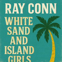 White sand and Island girls by Ray Conn