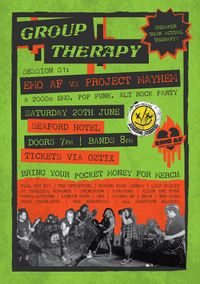 Group Therapy - Session 01: Emo AF vs Project Mayhem