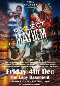 Mayhem @ The Espy