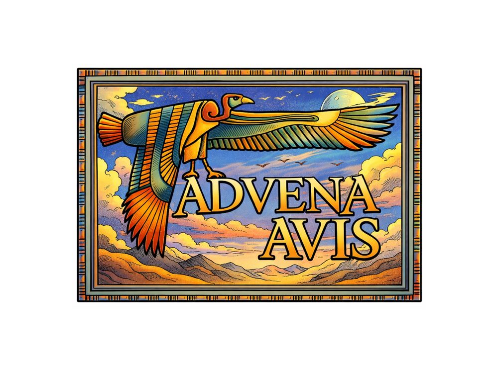 Advena Avis - logo