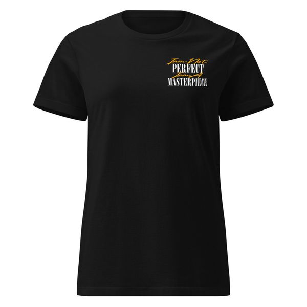 I'm Not Perfect Women's Basic Softstyle T-Shirt | Gildan 64000L
