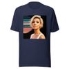 ARiiNTE Synthwave Love Unisex Staple Eco T-Shirt | Bella + Canvas 3001ECO