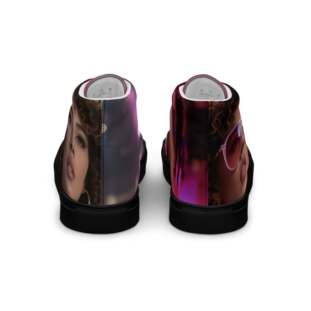 **NEW**ARiiNTE The Disco Days | Women's High Top Canvas Shoes