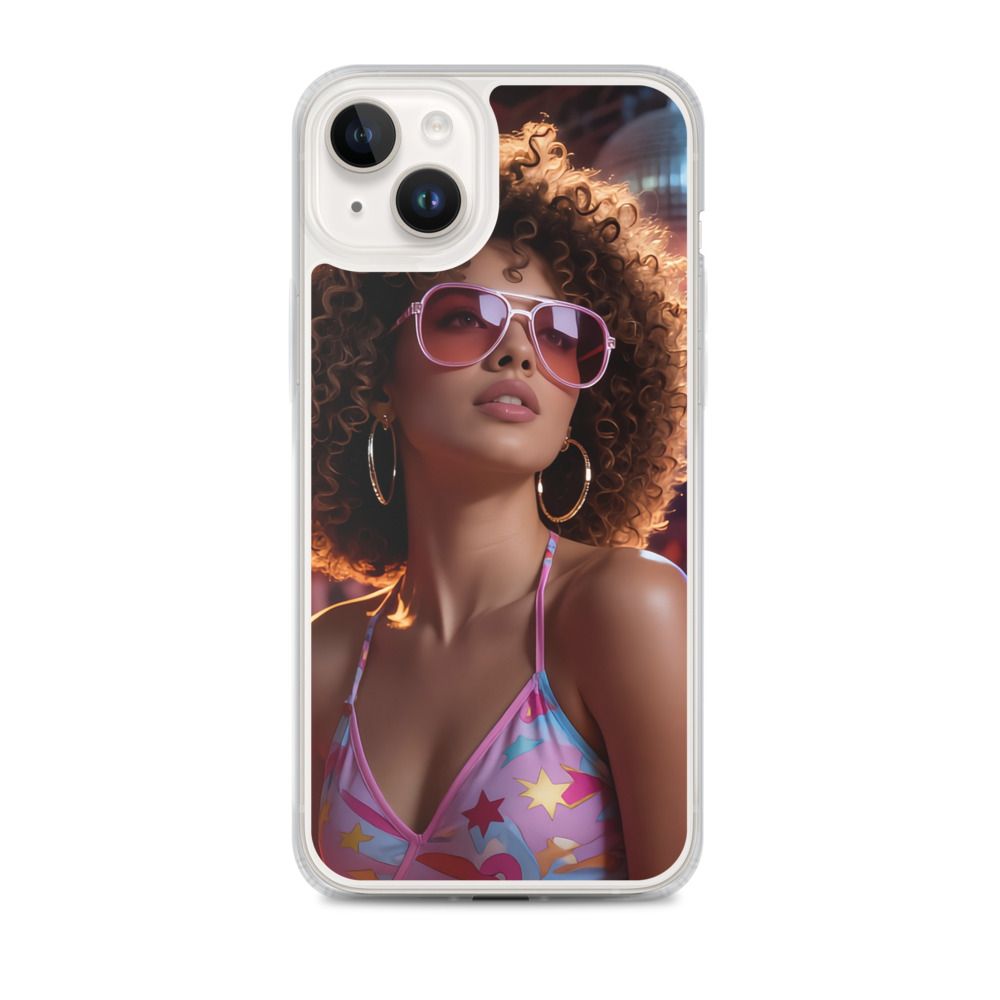 **NEW**ARiiNTE The Disco Days | MagSafe® Clear Case for iPhone