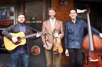Chris Luquette with The Go Bailers