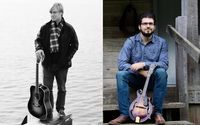 Chris Luquette with Nick Dumas at Thumbnail Theatre