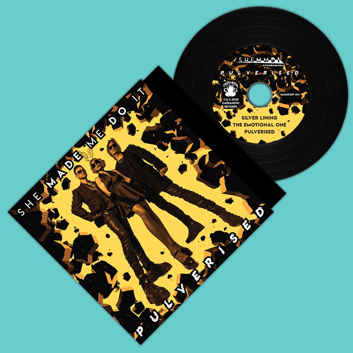 Pulverised - CD