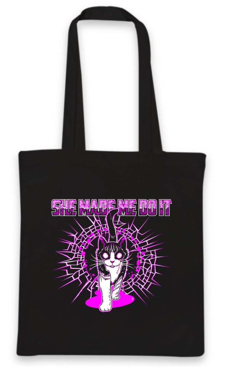 Zombie Lance Tote Bags (4 Different Colours)