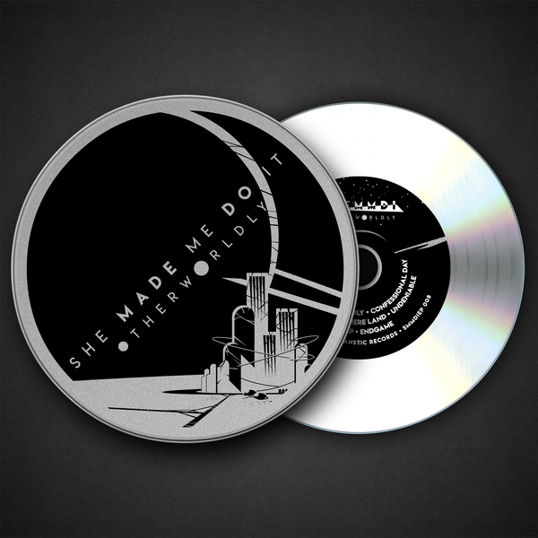 Otherworldly E.P. in Tin  - CD