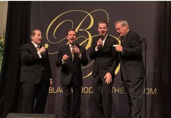 Buddy Bates, Billy Blackwood, Jonathan Mattingly, and Butch Owens
