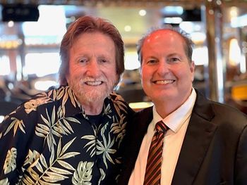 Michael Combs and Buddy
