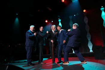 Dixie Melody Boys - NQC 2020 -
Jamie Caldwell, Willie Sawrey, Ed O'Neal, Earl Roberts, Buddy Bates
