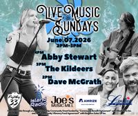 Live Music Sundays at Finkle's Shore