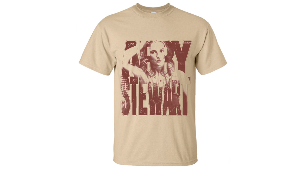 Abby Stewart - ADULT Unisex T-Shirt (Beige)