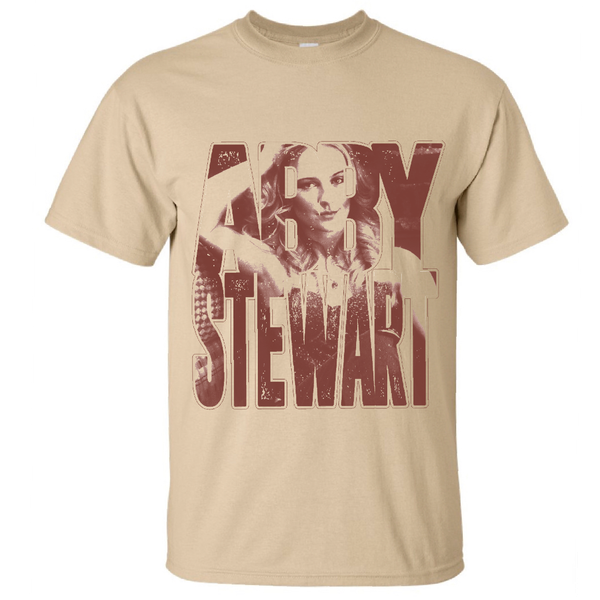 Abby Stewart - ADULT Unisex T-Shirt (Beige)