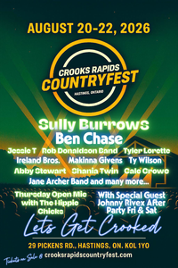 Crooks Rapids Country Fest