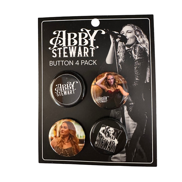 Abby Stewart Buttons (4-Pack)