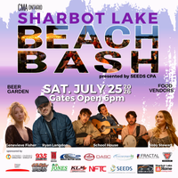 Sharbot Lake Beach Bash
