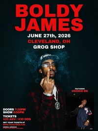 Boldy James At The Grog Shop