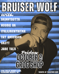 Bruiser Wolf At The Grog Shop