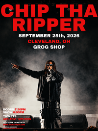 Opening for Chip Tha Ripper
