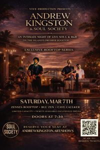 Andrew Kingston live in concert