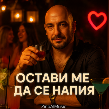Замълчи — не мога вече
Гласът ти ме побърква вечер
Остави ме днес да пия
Сълзи се стичат по лицето
А отвътре — гори сърцето
Нищо вече не остана

Остави ме да се напия
Без вина без причина
Не лекувай мойте рани
Те са пепел от любовта ни
Остави ме да се напия
Без вина без причина
Не лекувай мойте рани
Те са пепел от любовта ни

Разплаках сенките в стените
Проклех и нощите и дните
Как да дишам щом те няма
Довърши ме… давай… няма драма

И да се смея — в мен е зима
Като затворена стихия
Остави ме сам да гния
Не се обръщай — тръгвай

Остави ме да се напия
Без вина без причина
Не лекувай мойте рани
Те са пепел от любовта ни
Остави ме да се напия
Без вина без причина
Не лекувай мойте рани
Те са пепел от любовта ни

Остави ме да се напия
Без вина без причина
Не лекувай мойте рани
Те са пепел от любовта ни
