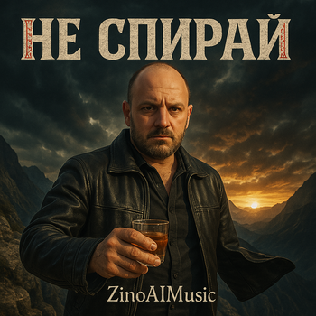 Ще настъпи ден  ще тръгнеш сам
С вятъра приятел или враг
Ще те боли и ще мълчиш
Ала ще ходиш пак и пак

Не спирай
Сърце удряй
Дори да боли
Светът гори
Но още дишаш нали
Каквото било е било
Животът зове върви
Не спирай
Не

Усмихвай се
Когато плачеш
Дори да боли
Продължавай напред

Не спирай
Сърце удряй
Дори да боли
Светът гори
Но още дишаш нали
Каквото било е било
Животът зове върви
Не спирай
Не

Нощта е черна
Но в тъмнината
светлина проблясва
ти не си самичко в тишината
ти не си самичко в тишината

Не спирай
Сърце удряй
Дори да боли
Светът гори
Но още дишаш нали
Каквото било е било
Животът зове върви
Не спирай
Не

