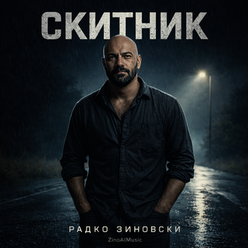 Целуни сърцето ми, мила
Преди да спре да тупти
В него има още сила
Но за теб се топи

Скитник ме направи мила
Да се скитам, без следи
Болката ми дава сила
А любовта ми ме убива
Скитник ме направи мила
Скитник без мечти

Докосни ме бавно, мила
Там където боли
За тебе дишам, мила
Но сърцето ми кърви

Скитник ме направи мила
Да се скитам, без следи
Болката ми дава сила
А любовта ми ме убива
Скитник ме направи мила
Скитник без мечти

Погледни душата ми, мила
Тя за теб сега умира
Скита се сама, полужива
Търси те, но няма сила

Скитник ме направи мила
Да се скитам, без следи
Болката ми дава сила
А любовта ми ме убива
Скитник ме направи мила
Скитник без мечти

