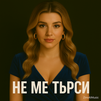 Пак ли дойде да ме молиш
Пак ли си сам и ранен
Няма какво да ти кажа
Няма ме вече за теб

Помниш ли как ме предаде
Как ме разплака пред тях
С нея играеш си на влюбен
А мене ме търсиш в нощта

Не ме търси, не ме зови
Сърцето ми лед е сега
Боли ли те – трябва, нали
Така се плащат лъжи

Не ме търси, не ме вини
Сама си тръгнах от теб
Очите ти са пълни с вина
А моите – пълни са с сълзи

Другата вярва в лъжите
Аз ги познавам добре
Скоро ще страда, ще пита
Как играл си с две

Ти беше поредната грешка
И вече съм друга, момче
Няма за теб да страдам

Не ме търси, не ме зови
Сърцето ми лед е сега
Боли ли те – трябва, нали
Така се плащат лъжи

Не ме търси, не ме вини
Сама си тръгнах от теб
Очите ти пълни с вина
Но моите – пълни са с сълзи

Не ме търси, не ме зови
Сърцето ми лед е сега
Боли ли те – трябва, нали
Така се плащат лъжи

Не ме търси, не ме вини
Сама си тръгнах от теб
Очите ти пълни с вина
Но моите – пълни са с сълзи

Не ме търси

Не ме търси
