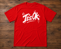 “It’s Ok” Red Tshirt   