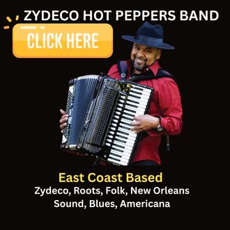 www.zydecohotpeppers.com , Corey Arceneaux 