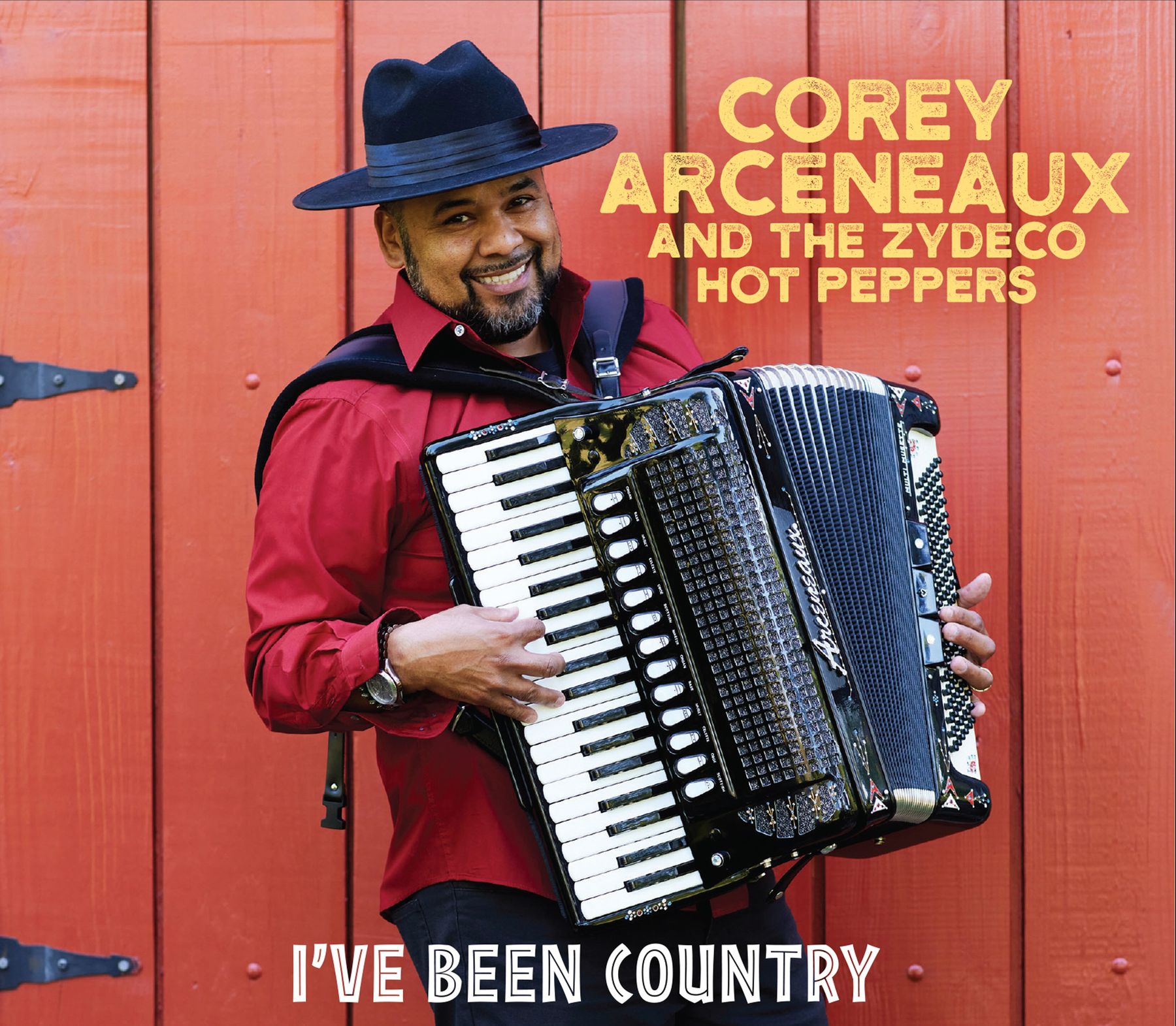 ALBUMS | Corey Arceneaux - Accordion Man