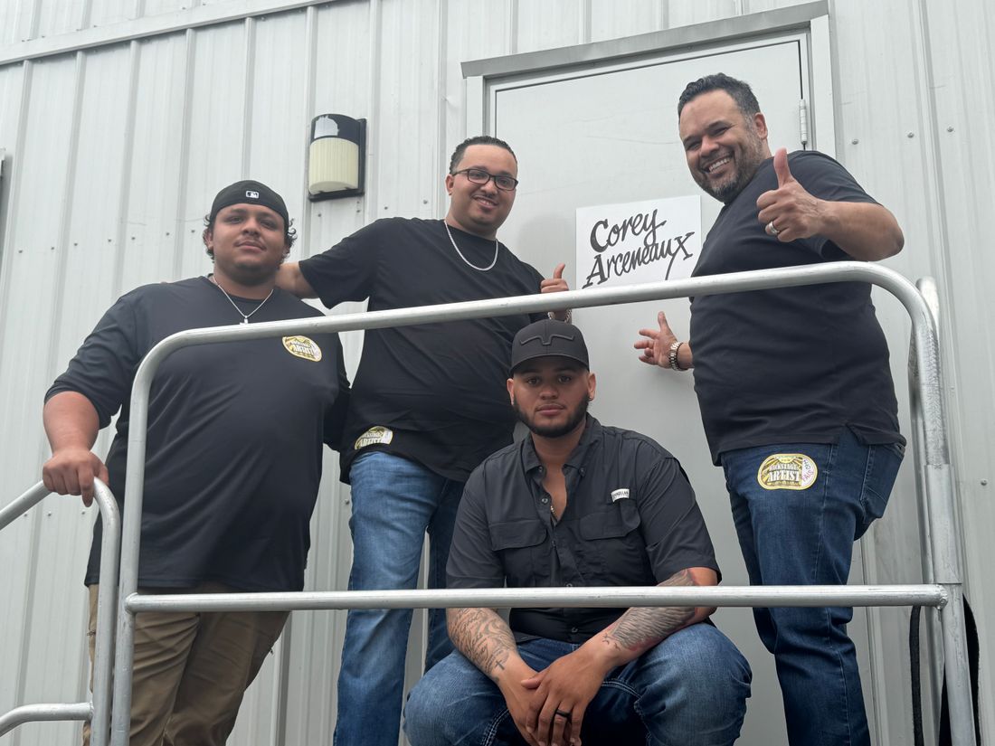 Zydeco Fusion Album Producers

