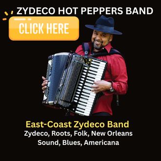 www.zydecohotpeppers.com , Corey Arceneaux 