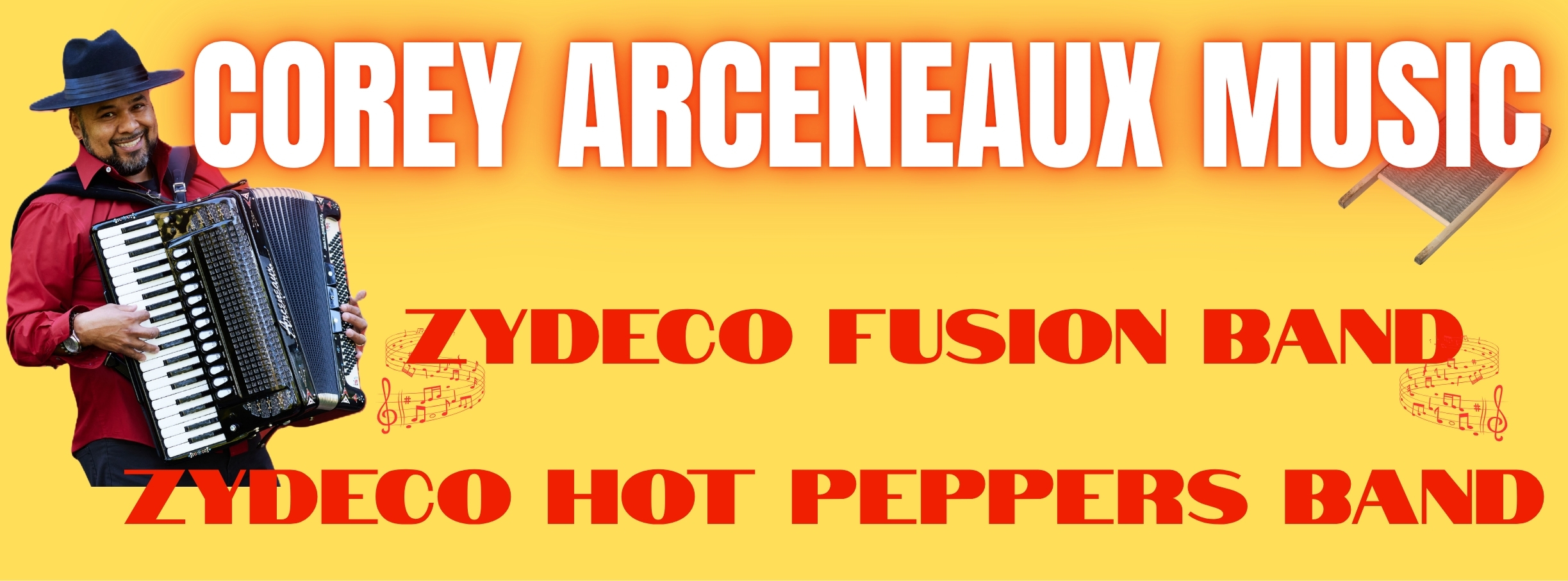COREY ARCENEAUX MUSIC